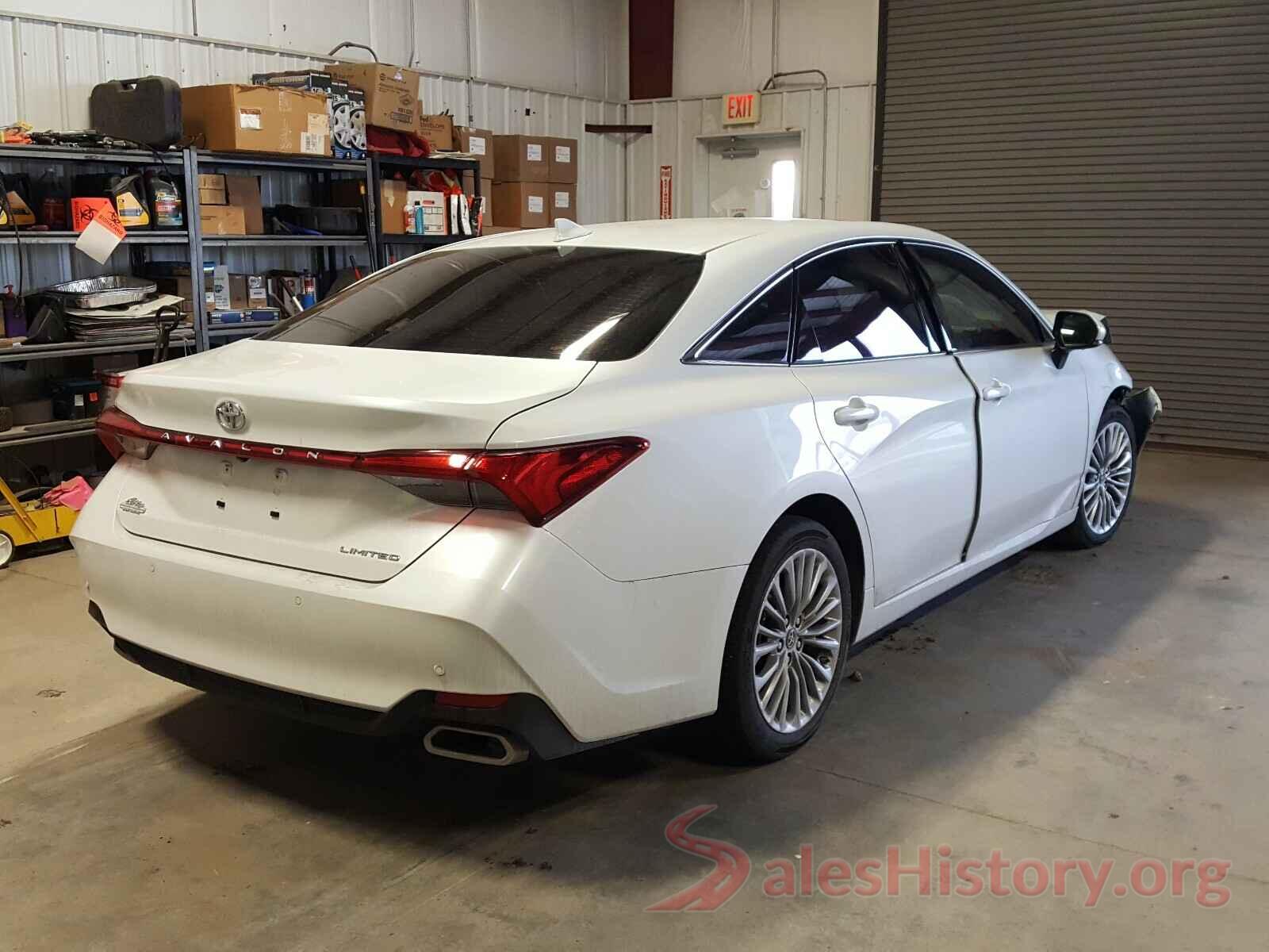 4T1BZ1FB3KU022627 2019 TOYOTA AVALON