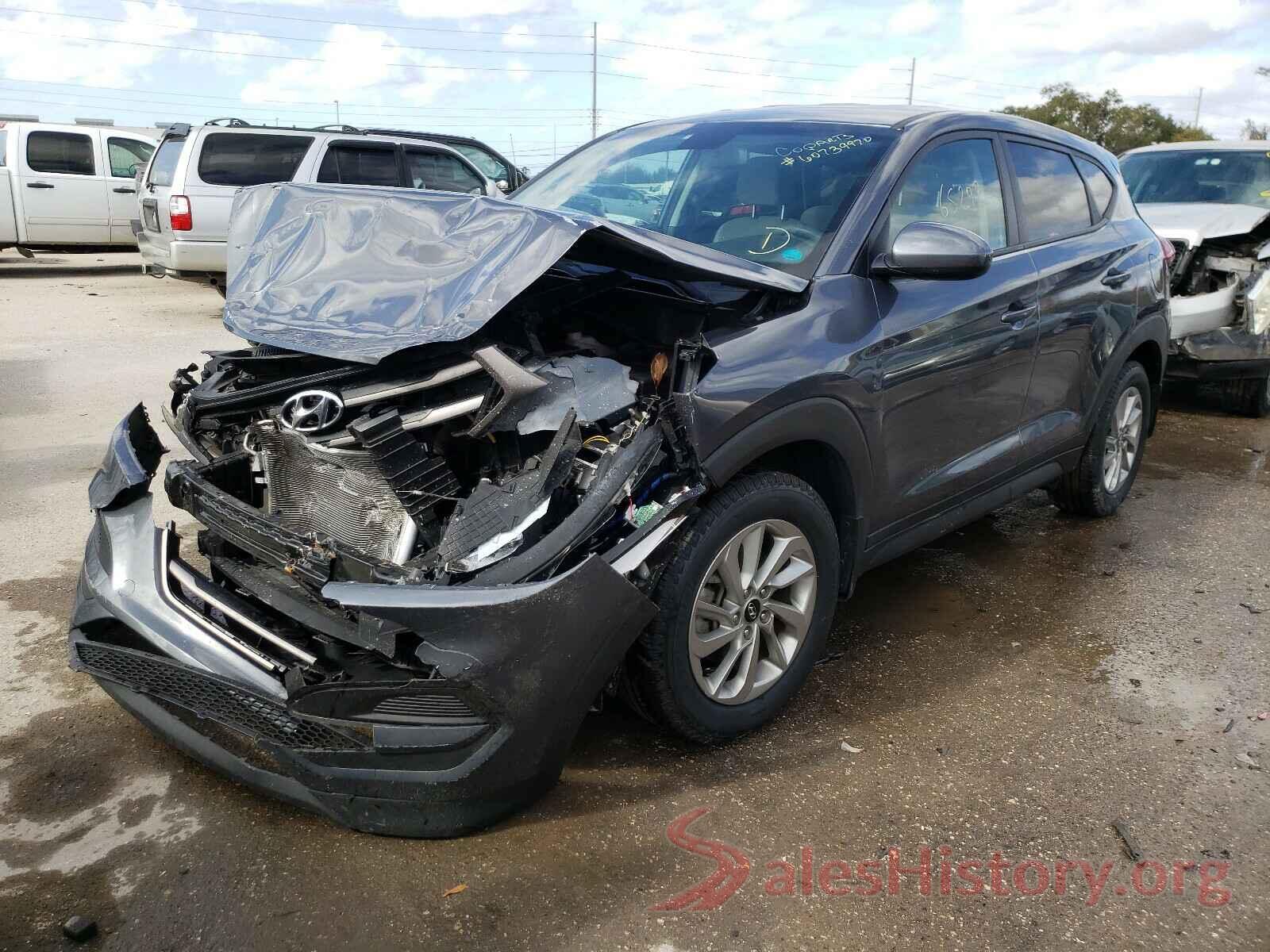 KM8J23A47GU226519 2016 HYUNDAI TUCSON