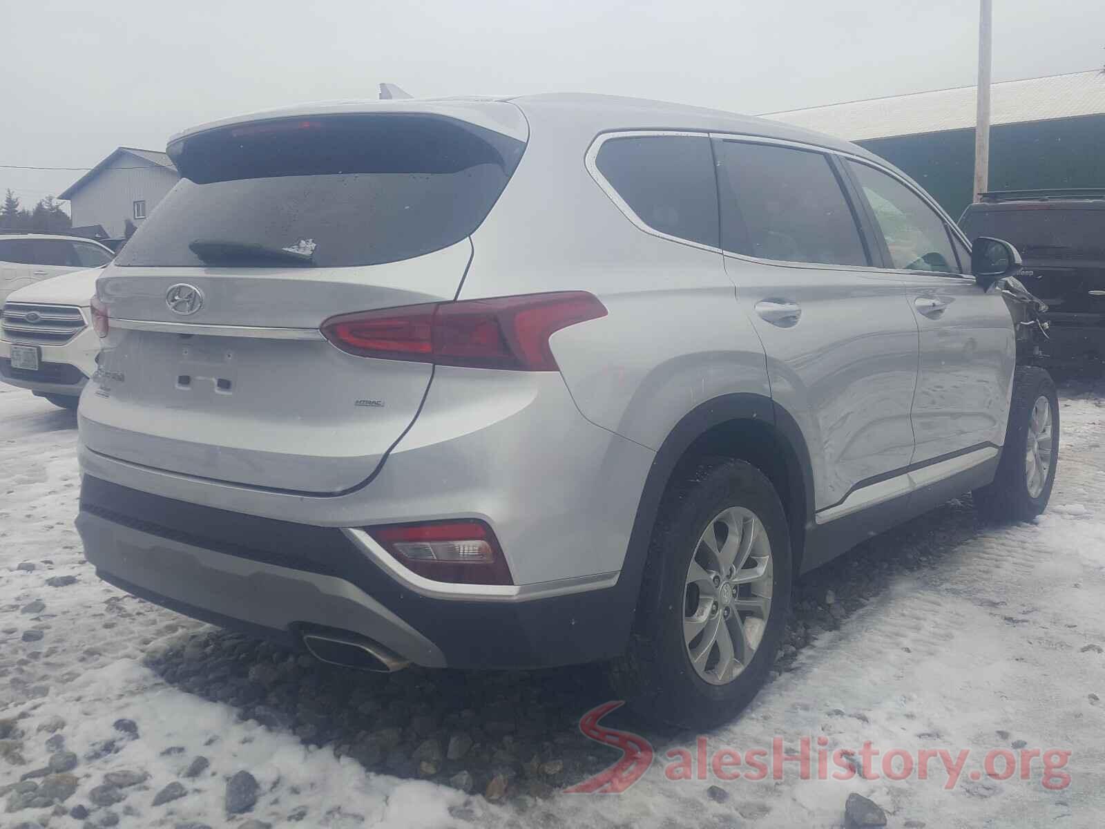 5NMS3CAD8KH076166 2019 HYUNDAI SANTA FE