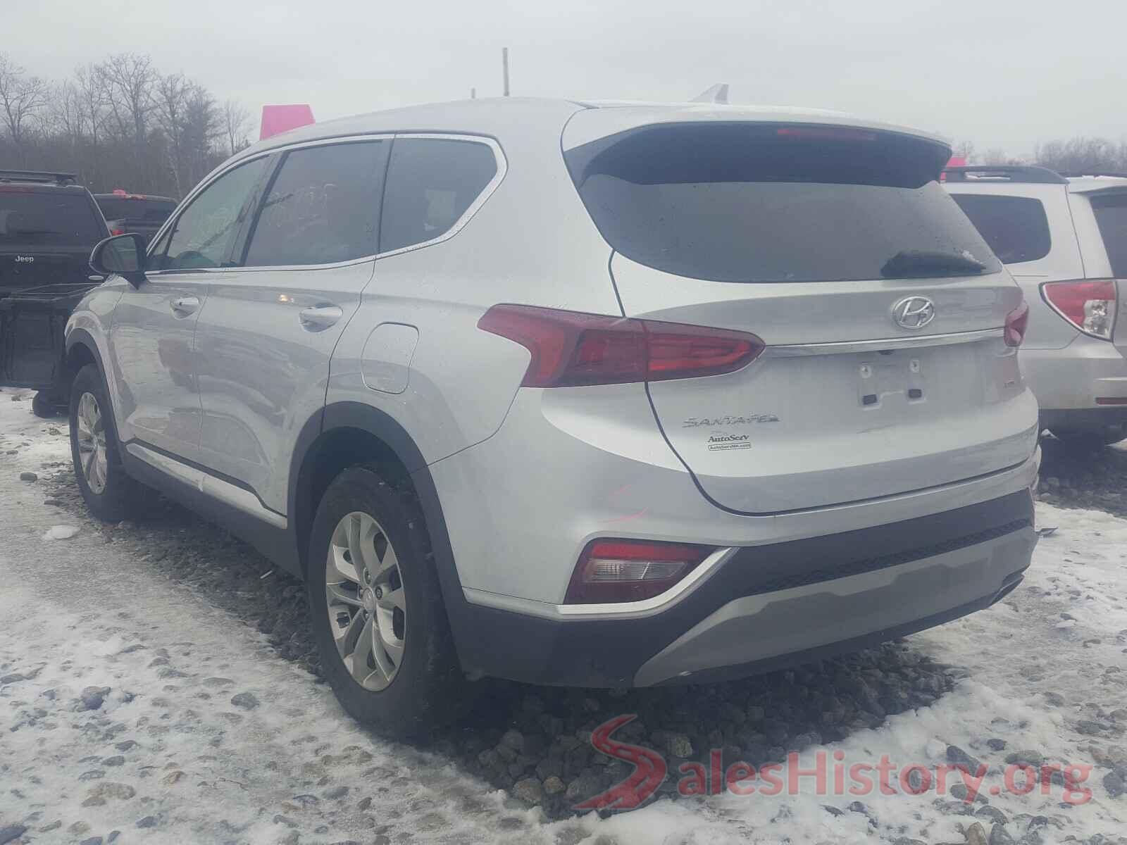 5NMS3CAD8KH076166 2019 HYUNDAI SANTA FE