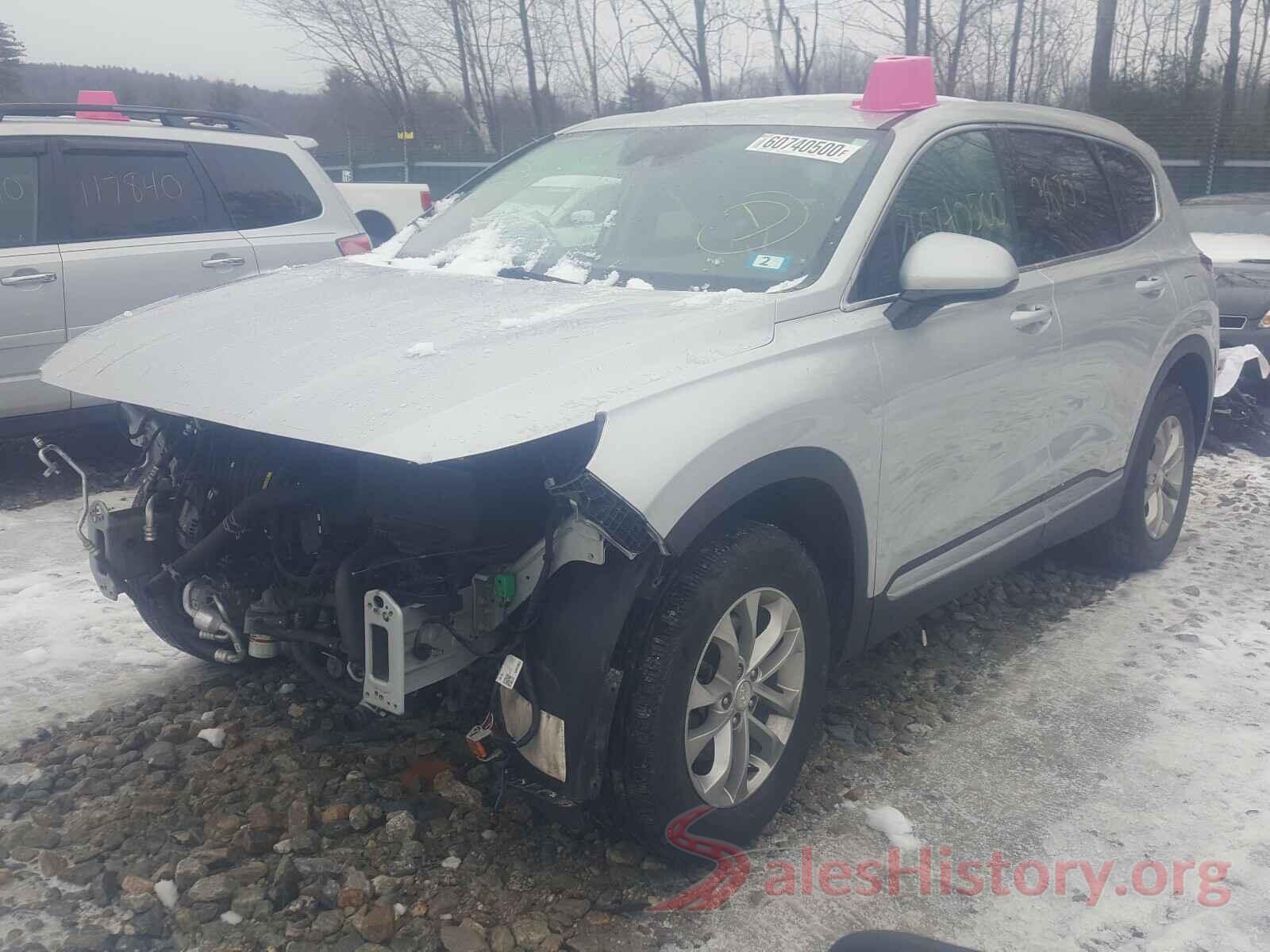 5NMS3CAD8KH076166 2019 HYUNDAI SANTA FE