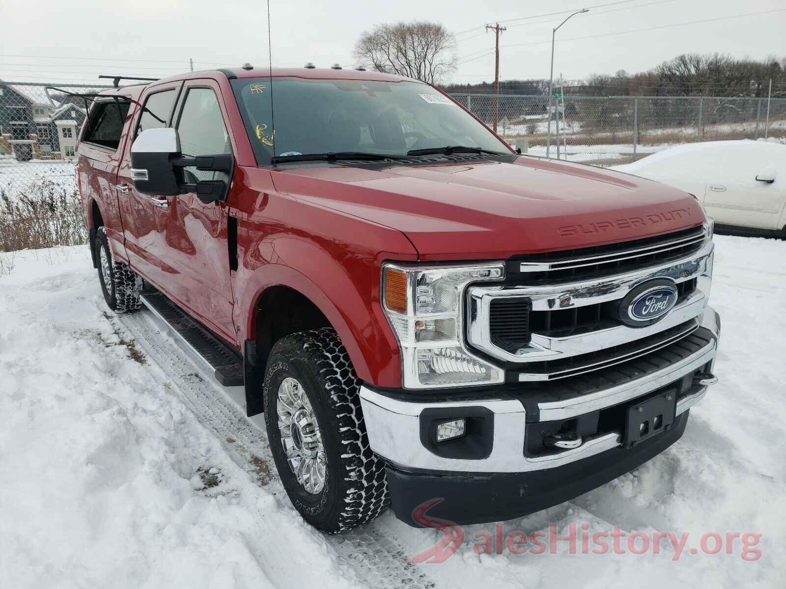 1FT7W2B69LED19740 2020 FORD F250