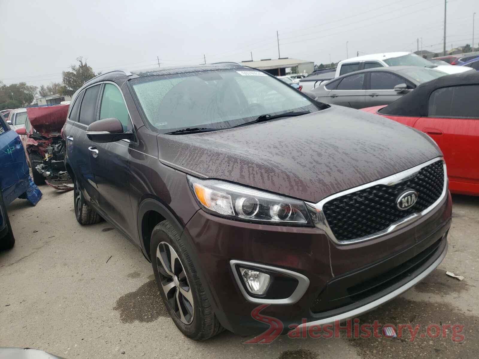 5XYPH4A5XGG045041 2016 KIA SORENTO