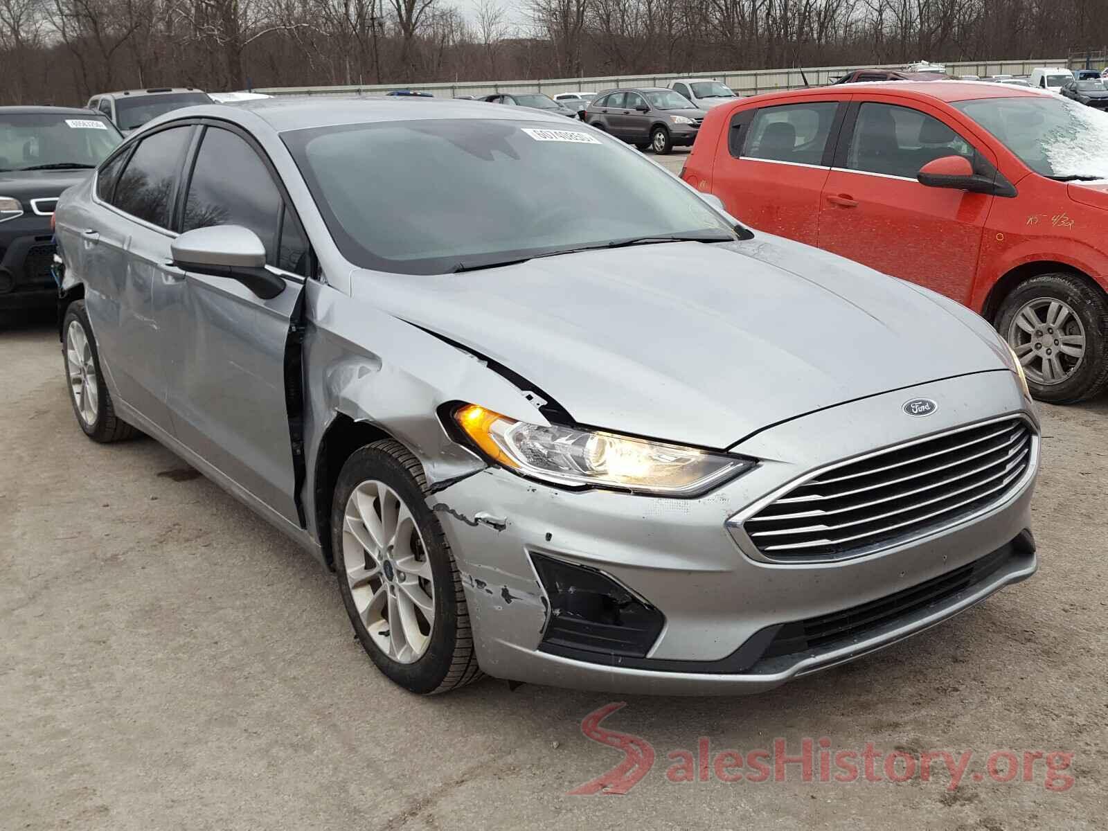 3FA6P0LU9LR123701 2020 FORD FUSION