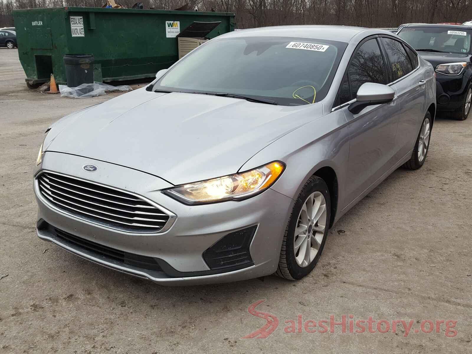 3FA6P0LU9LR123701 2020 FORD FUSION