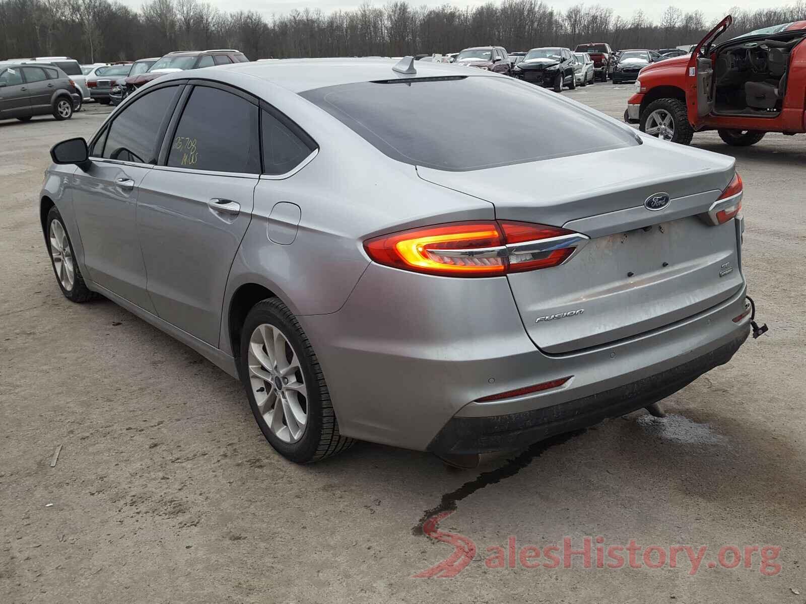 3FA6P0LU9LR123701 2020 FORD FUSION