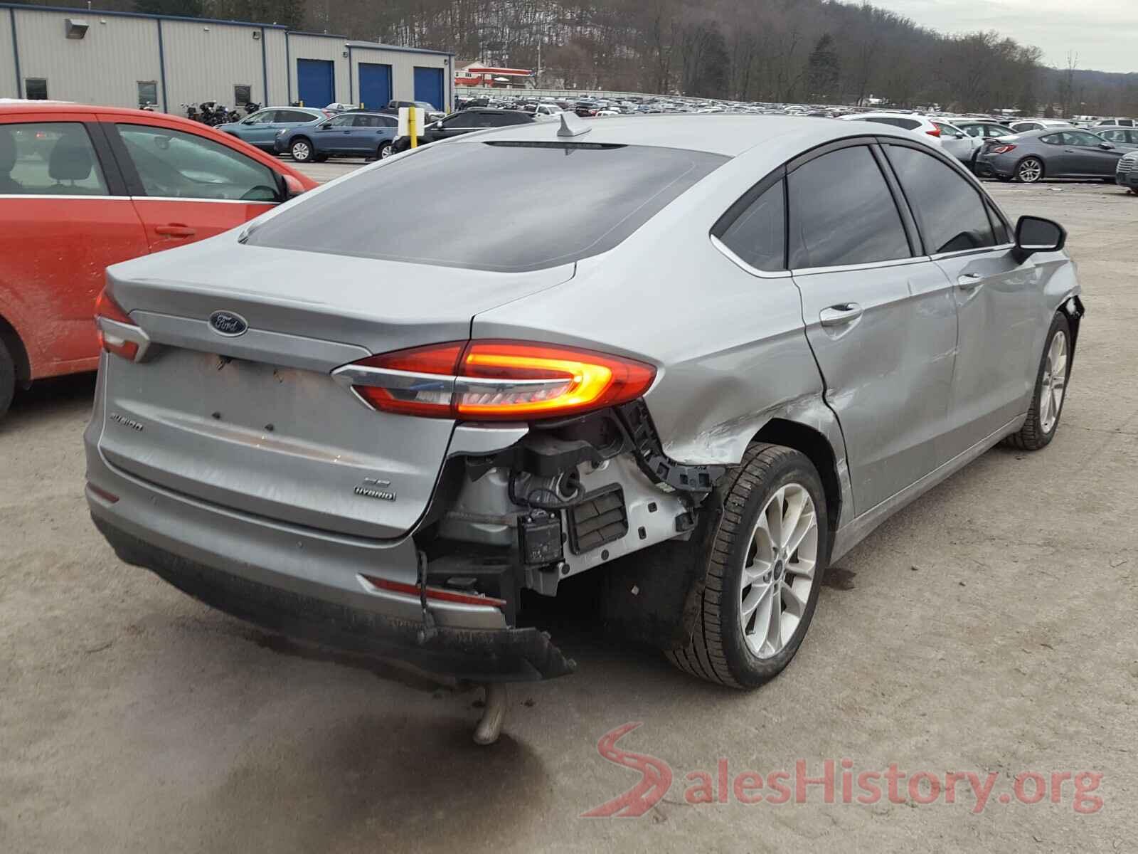 3FA6P0LU9LR123701 2020 FORD FUSION