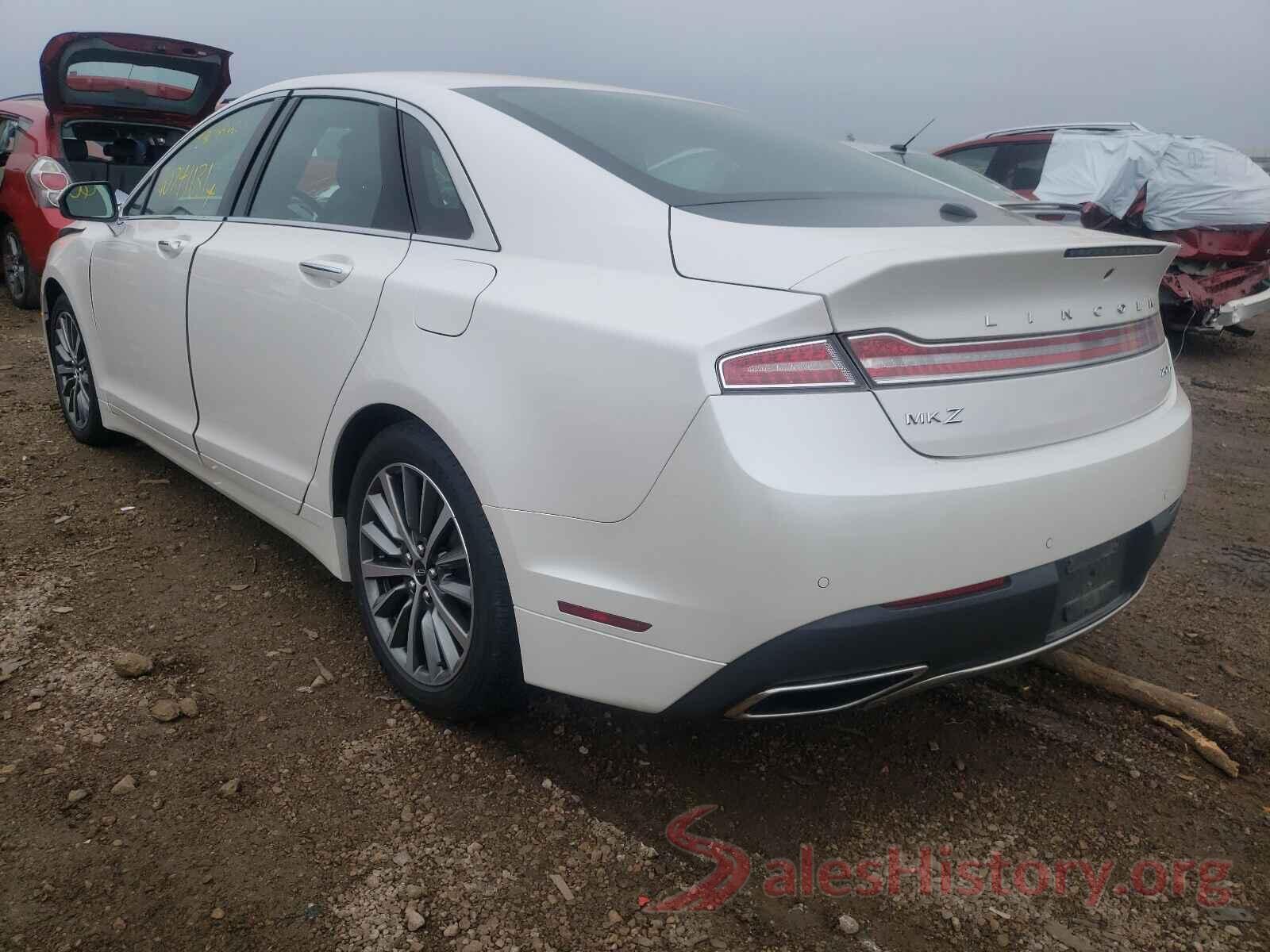 3LN6L5D94JR623447 2018 LINCOLN MKZ