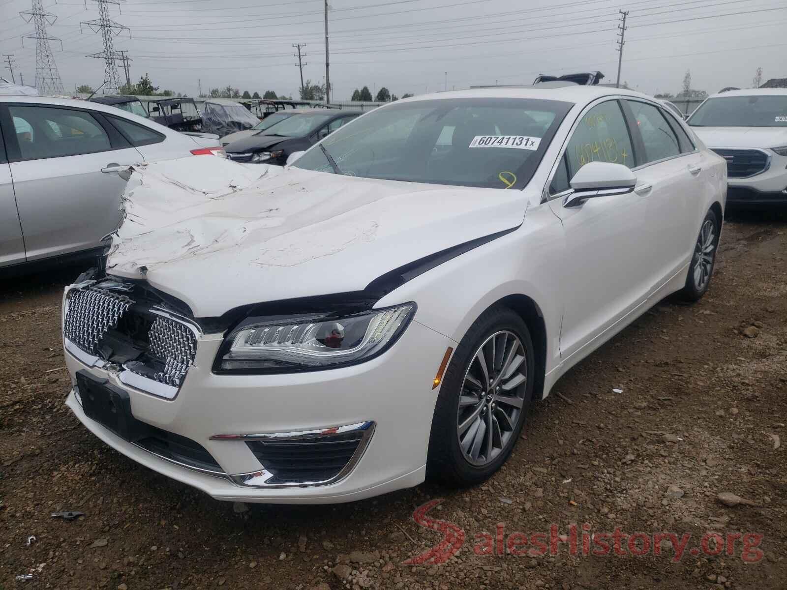 3LN6L5D94JR623447 2018 LINCOLN MKZ