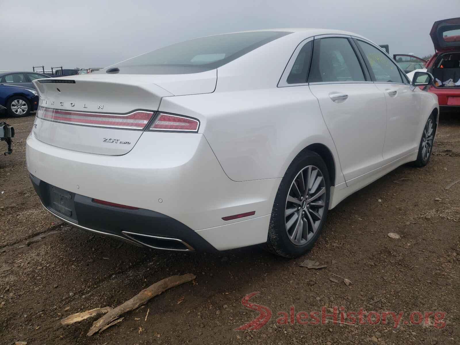 3LN6L5D94JR623447 2018 LINCOLN MKZ