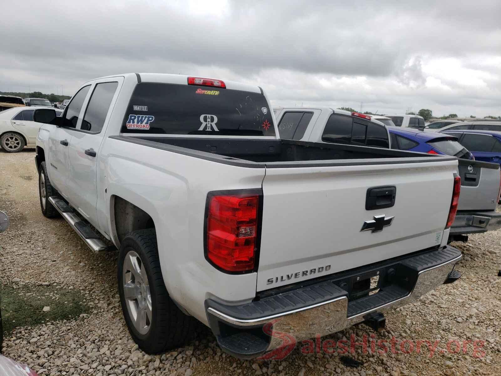 3GCPCNEC4GG108083 2016 CHEVROLET SILVERADO