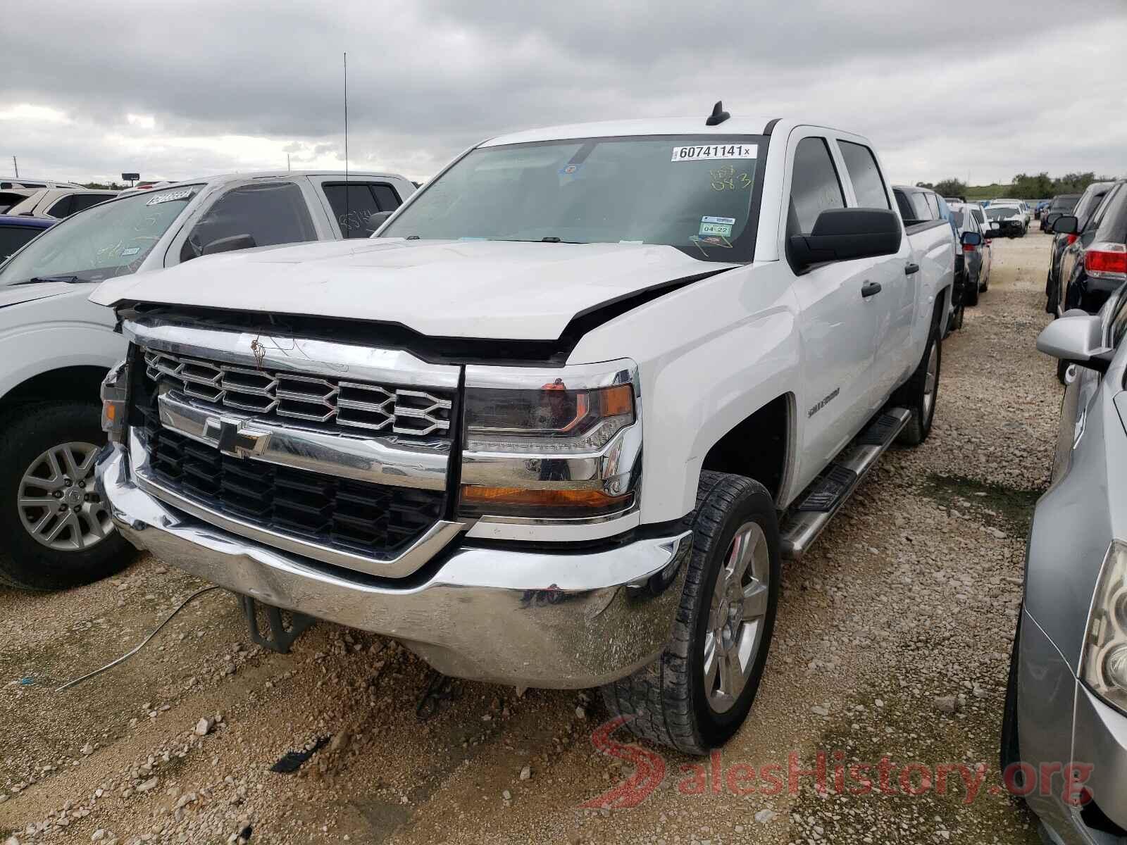 3GCPCNEC4GG108083 2016 CHEVROLET SILVERADO