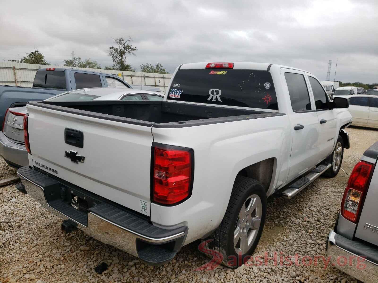 3GCPCNEC4GG108083 2016 CHEVROLET SILVERADO