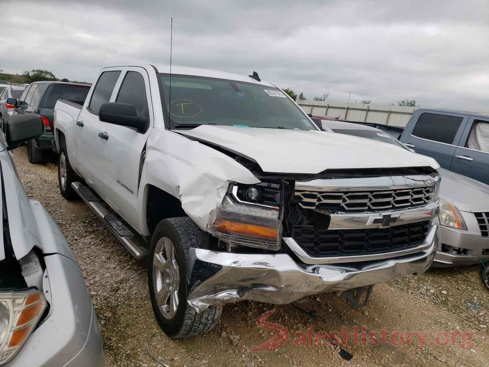 3GCPCNEC4GG108083 2016 CHEVROLET SILVERADO