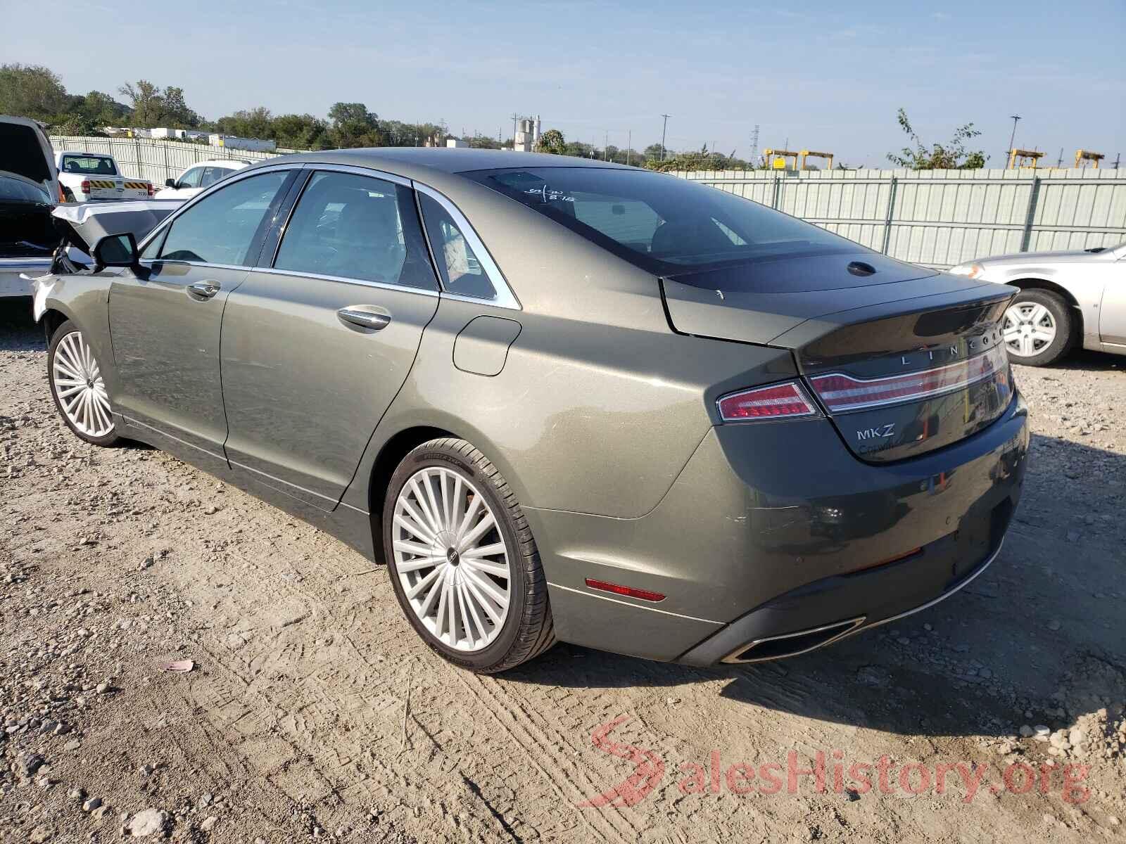 3LN6L5MU1HR602487 2017 LINCOLN MKZ