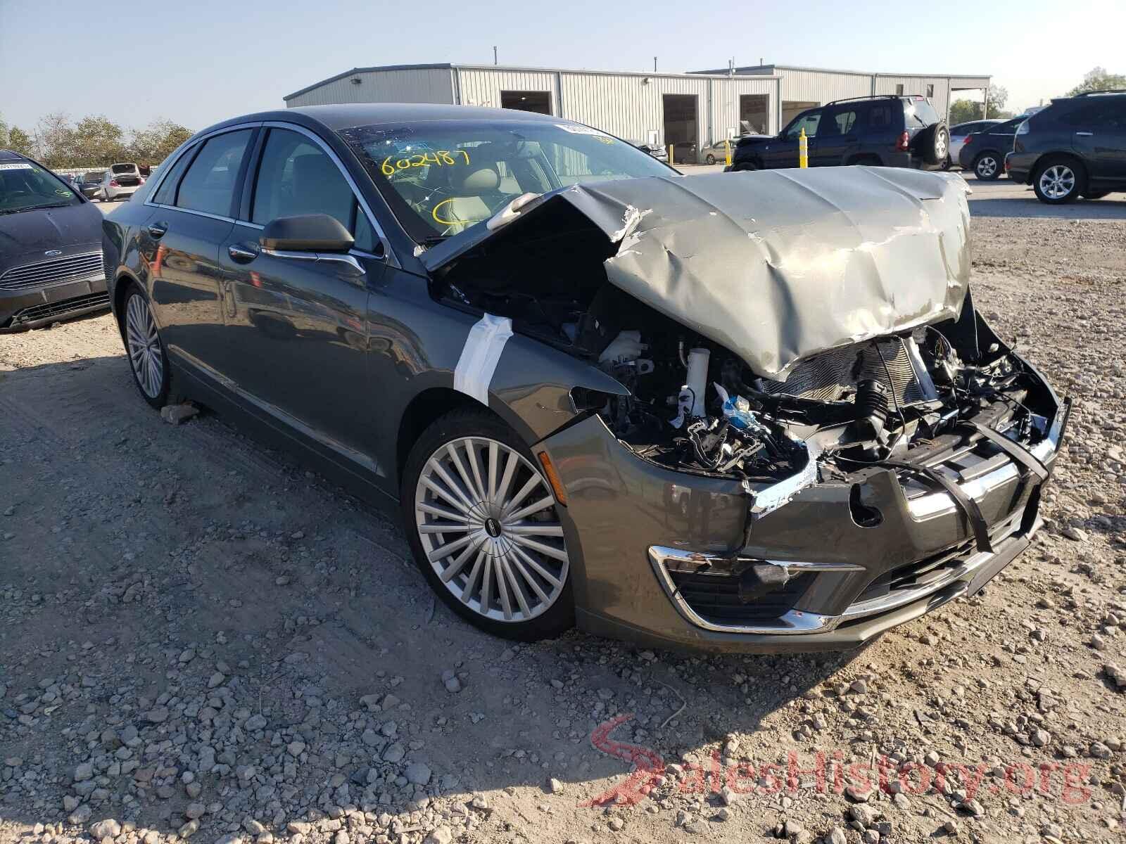 3LN6L5MU1HR602487 2017 LINCOLN MKZ