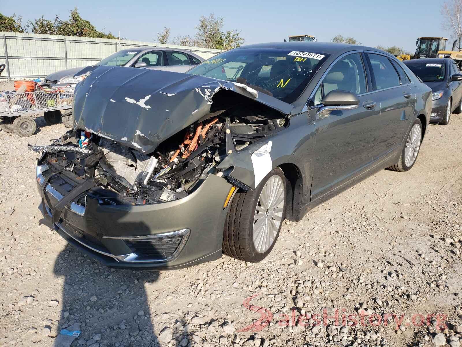 3LN6L5MU1HR602487 2017 LINCOLN MKZ