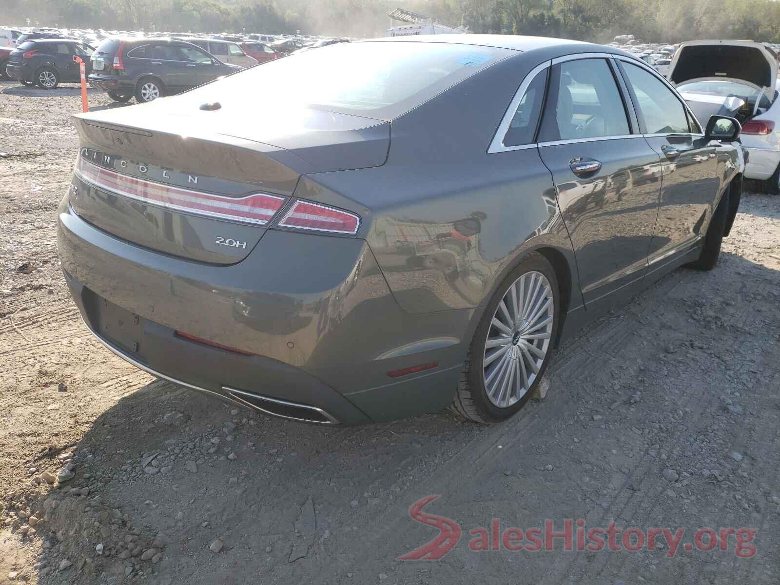 3LN6L5MU1HR602487 2017 LINCOLN MKZ