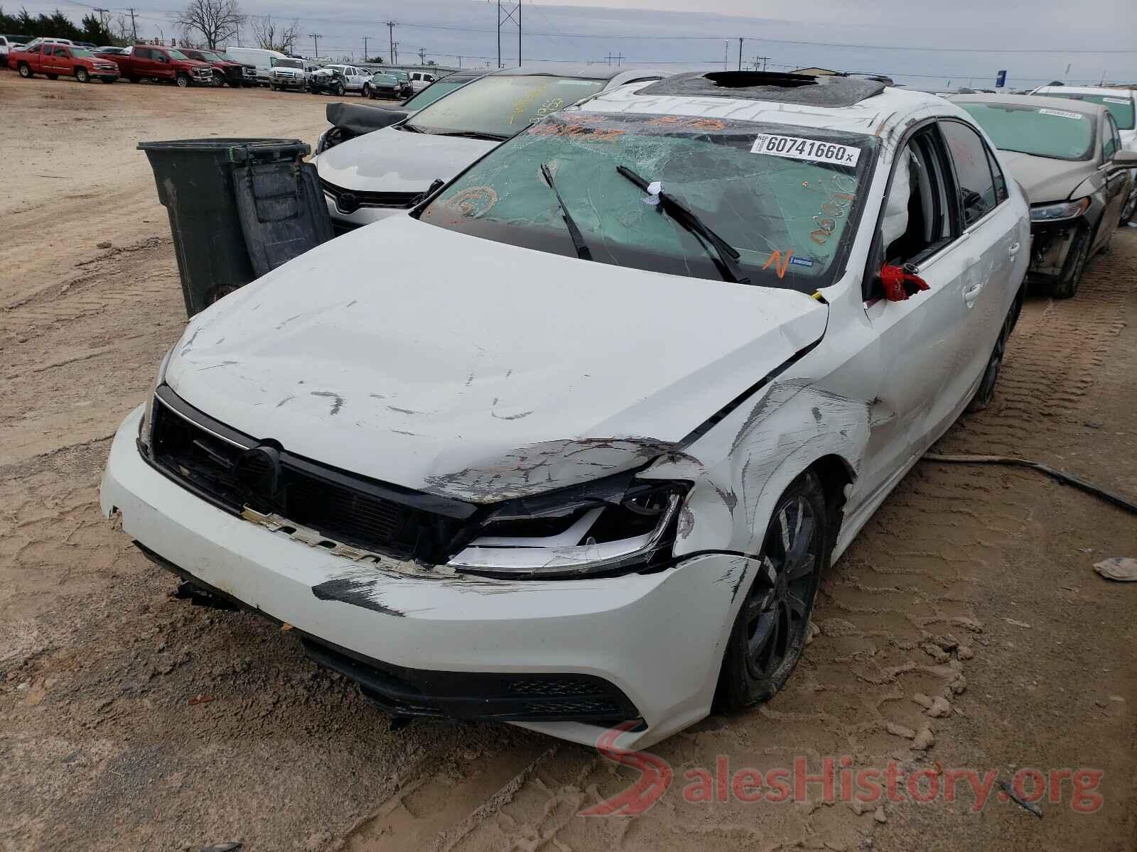 3VWDB7AJ0HM247682 2017 VOLKSWAGEN JETTA