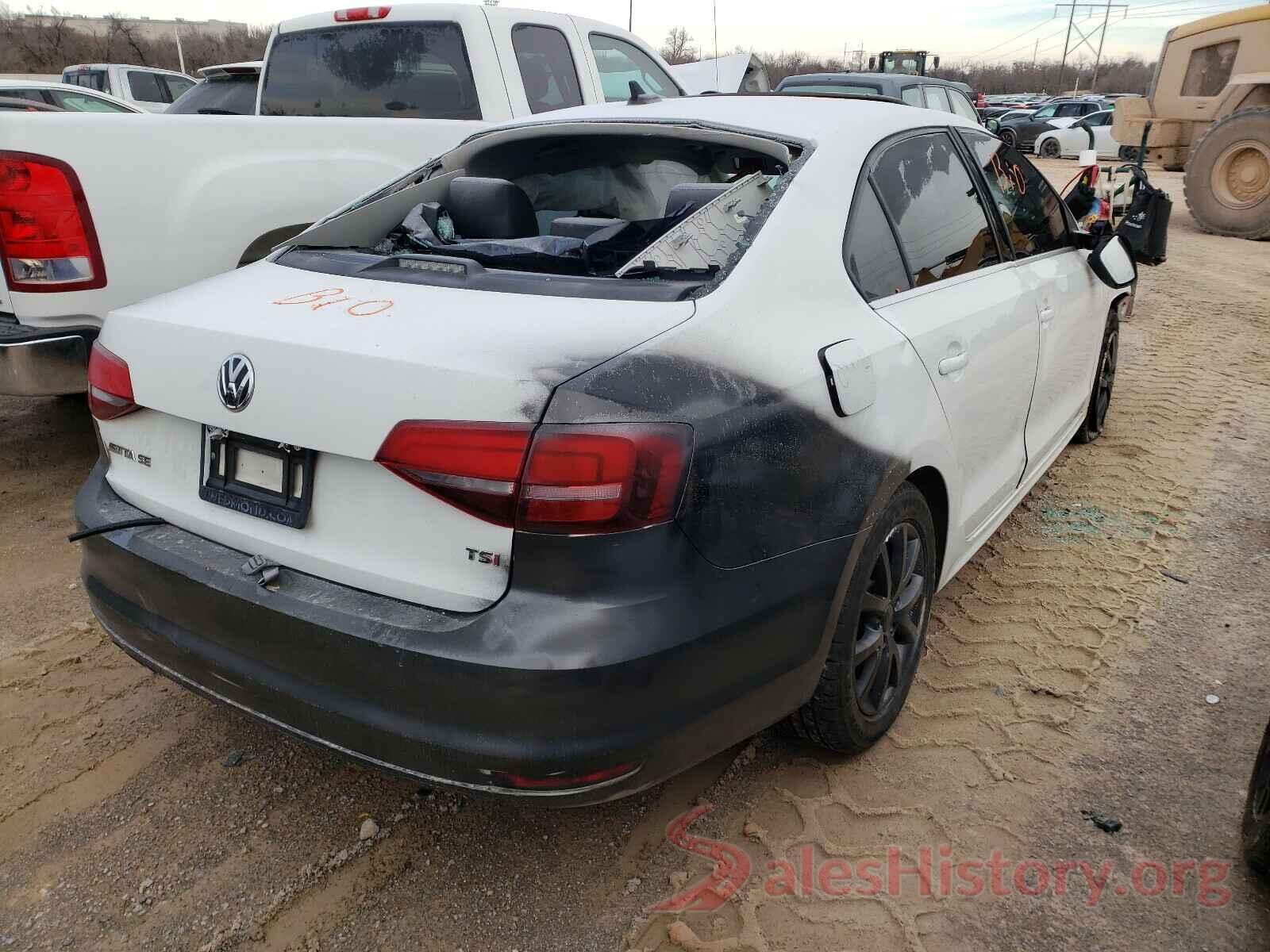 3VWDB7AJ0HM247682 2017 VOLKSWAGEN JETTA