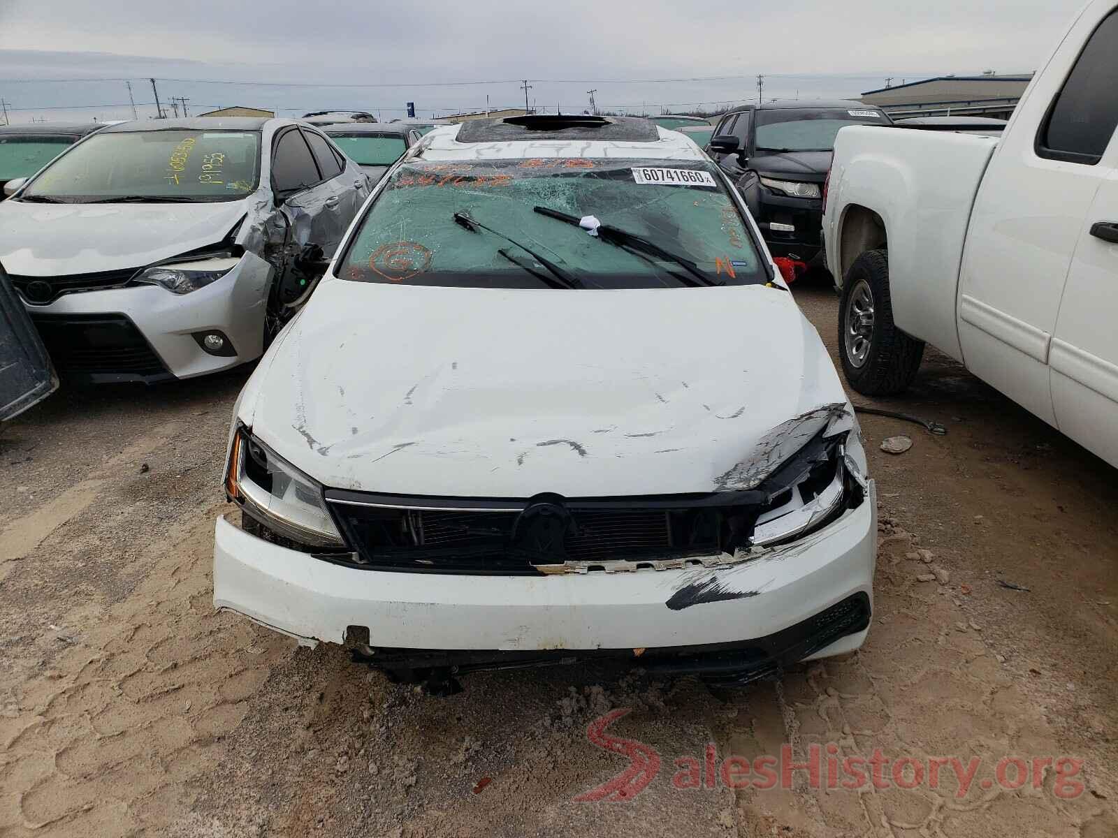 3VWDB7AJ0HM247682 2017 VOLKSWAGEN JETTA