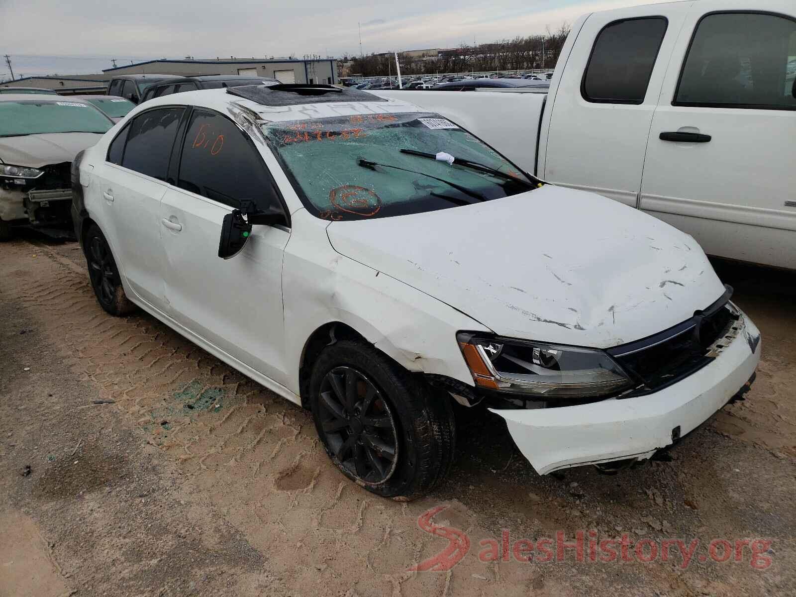 3VWDB7AJ0HM247682 2017 VOLKSWAGEN JETTA