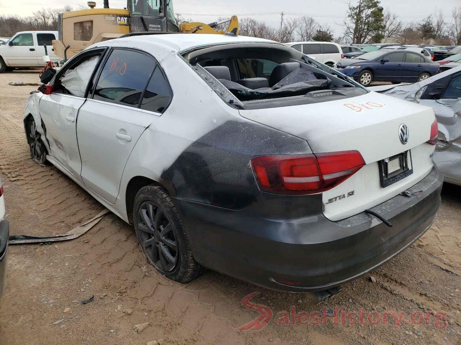 3VWDB7AJ0HM247682 2017 VOLKSWAGEN JETTA