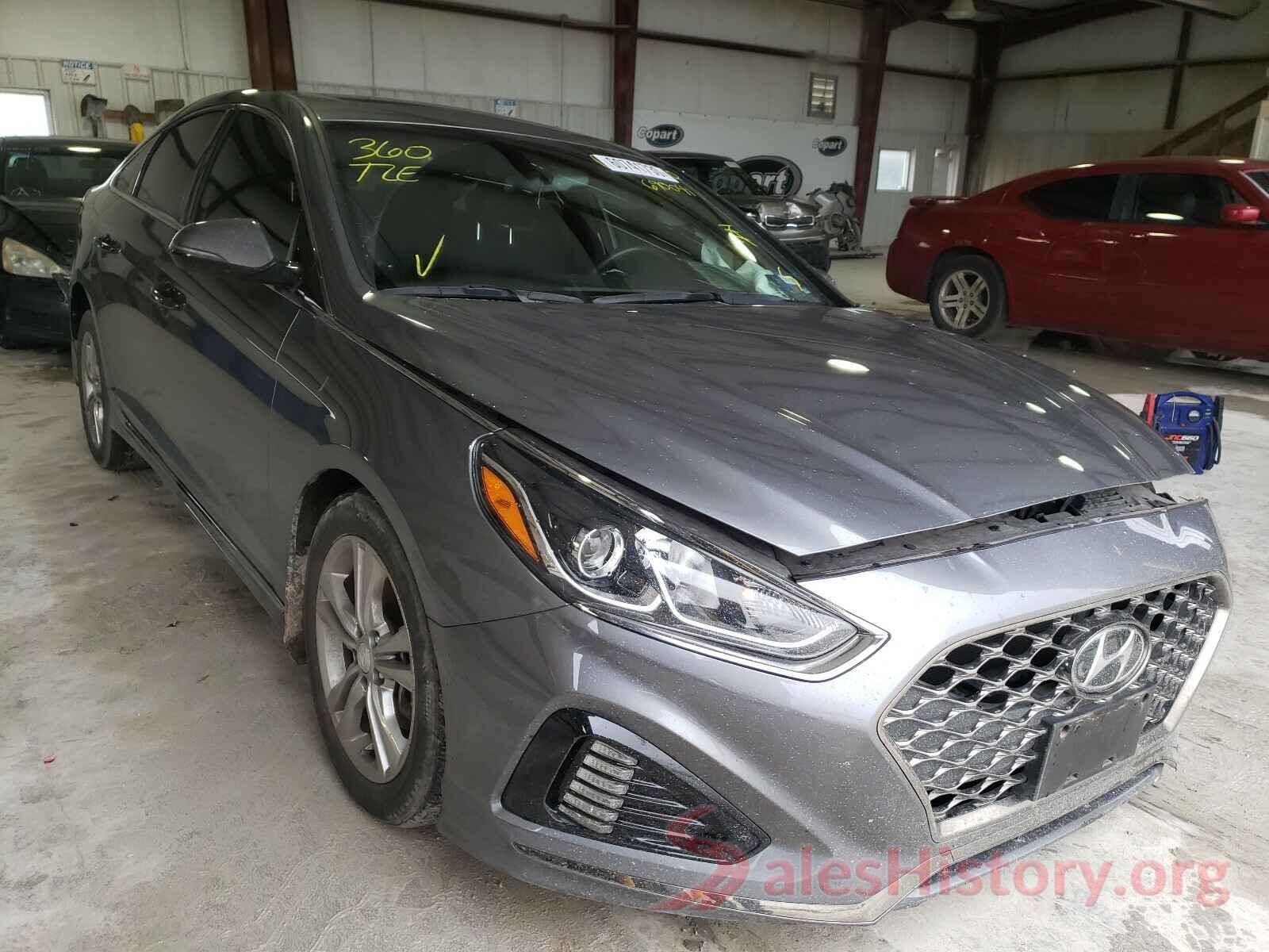 5NPE34AF4JH690041 2018 HYUNDAI SONATA