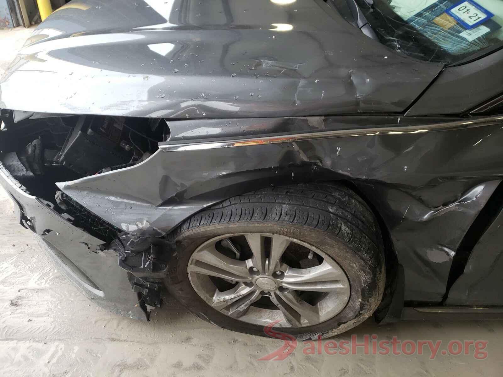 5NPE34AF4JH690041 2018 HYUNDAI SONATA