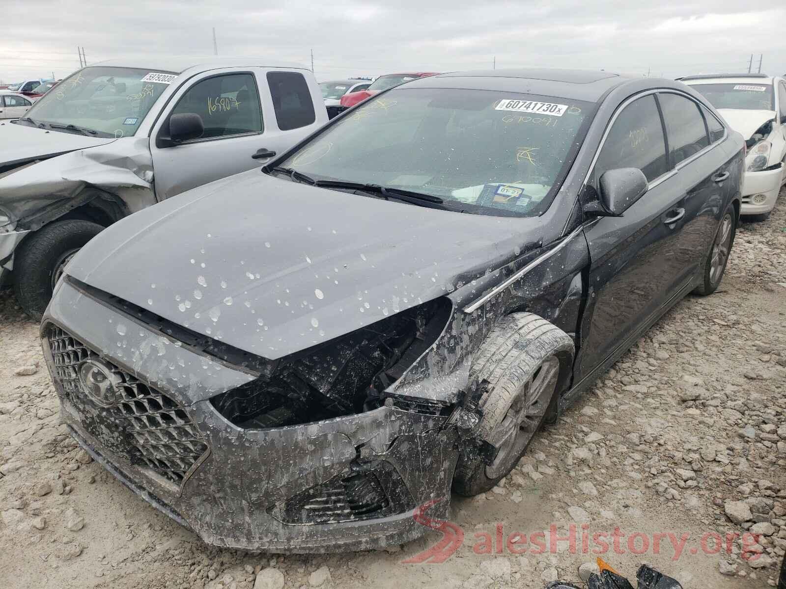 5NPE34AF4JH690041 2018 HYUNDAI SONATA