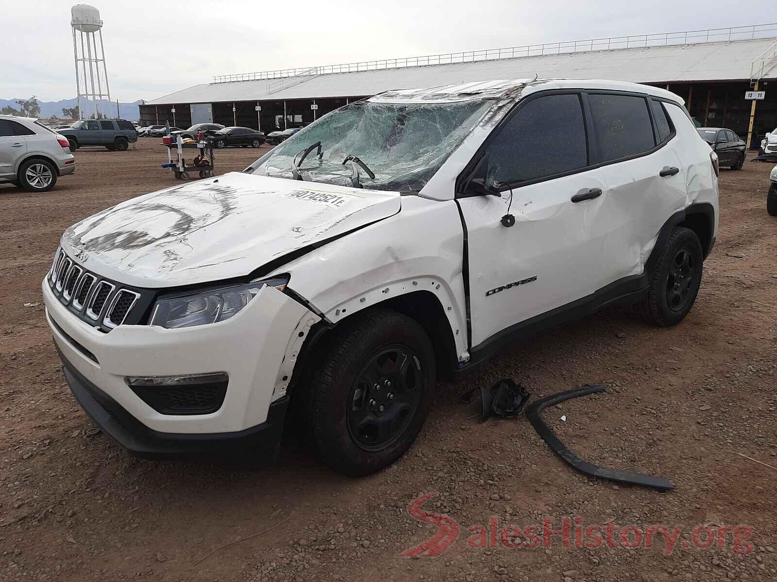 3C4NJCAB9MT572181 2021 JEEP COMPASS