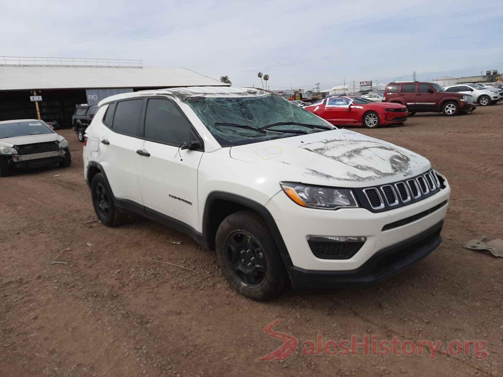 3C4NJCAB9MT572181 2021 JEEP COMPASS