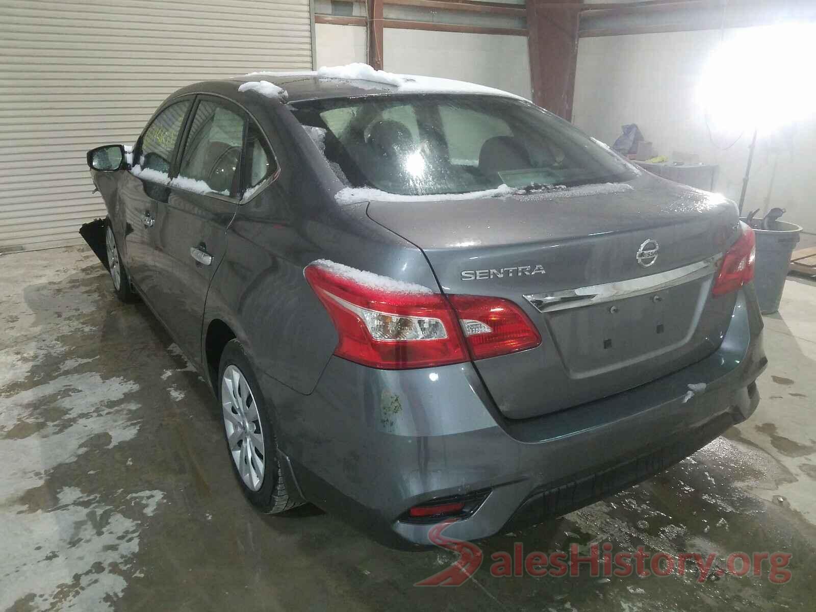 3N1AB7AP0GY321297 2016 NISSAN SENTRA