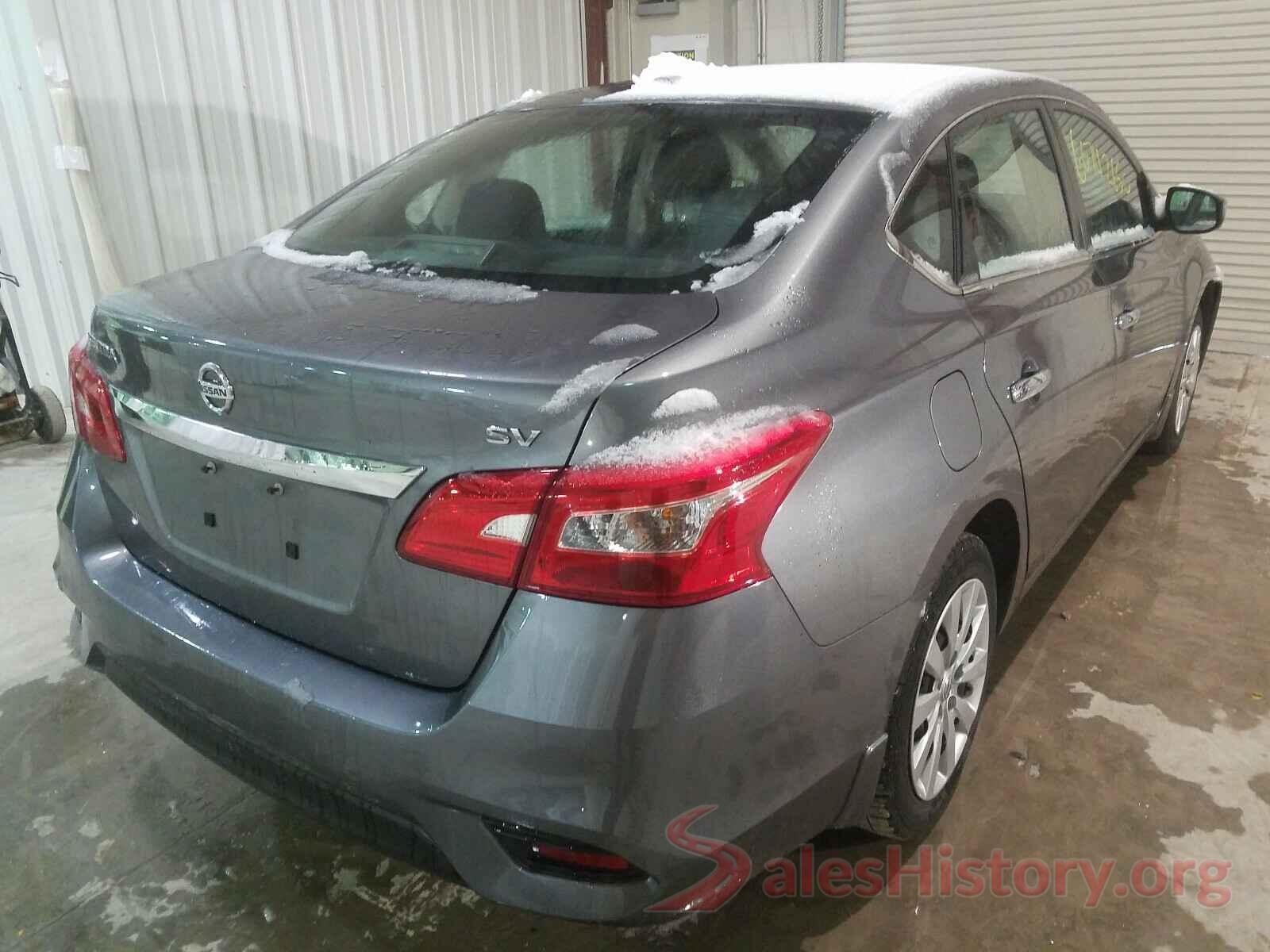 3N1AB7AP0GY321297 2016 NISSAN SENTRA