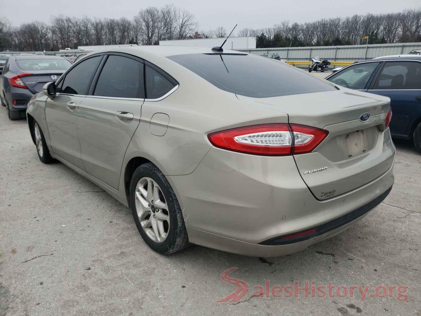 3FA6P0H77GR200610 2016 FORD FUSION