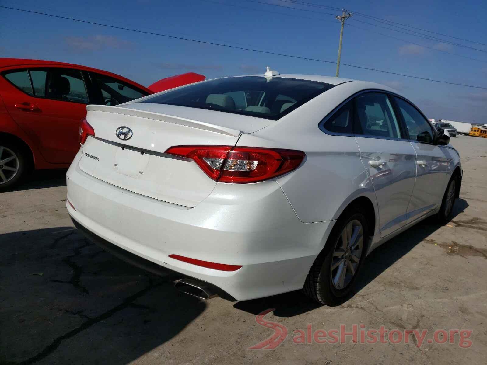 5NPE24AF4HH563321 2017 HYUNDAI SONATA