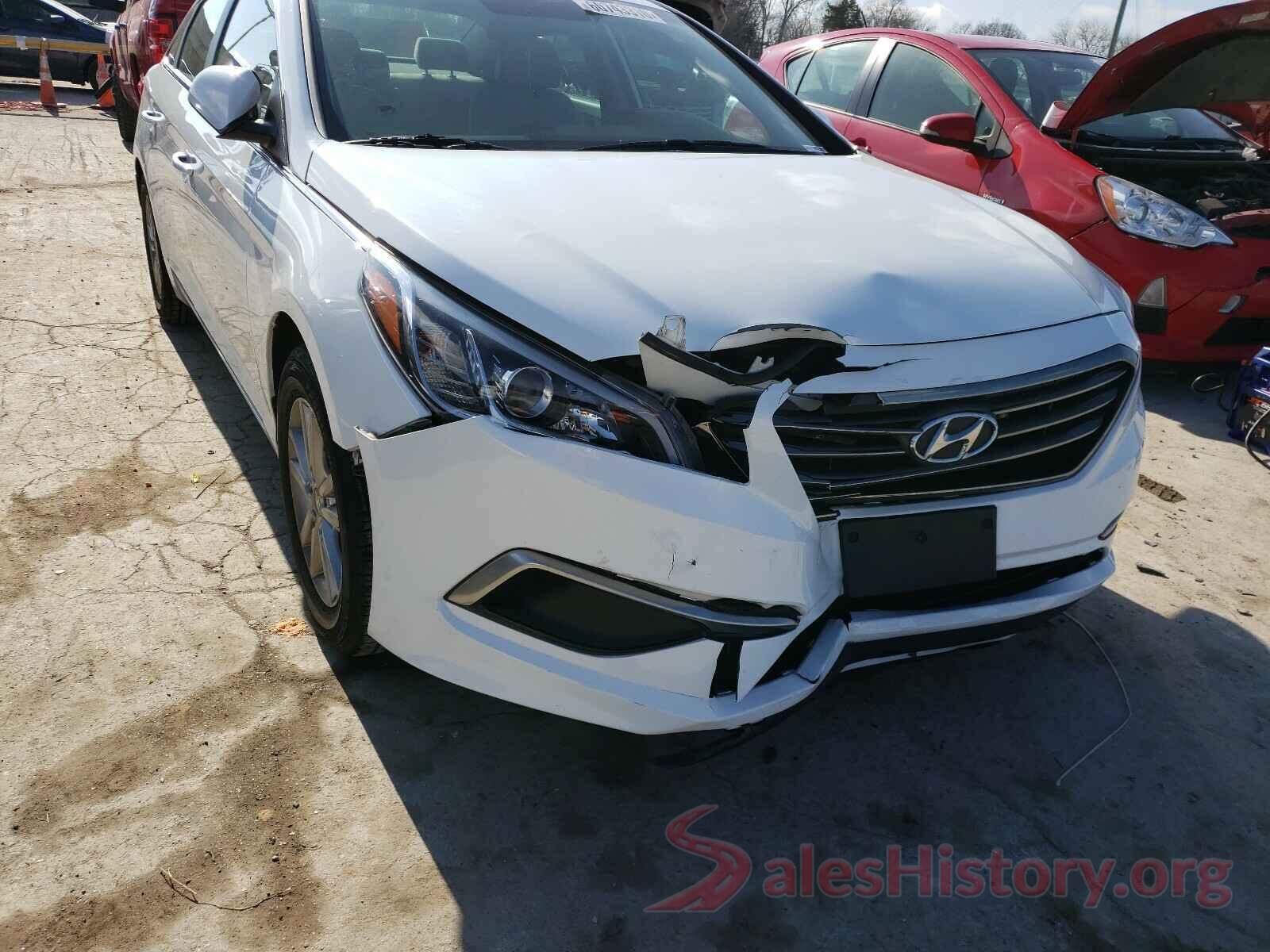 5NPE24AF4HH563321 2017 HYUNDAI SONATA