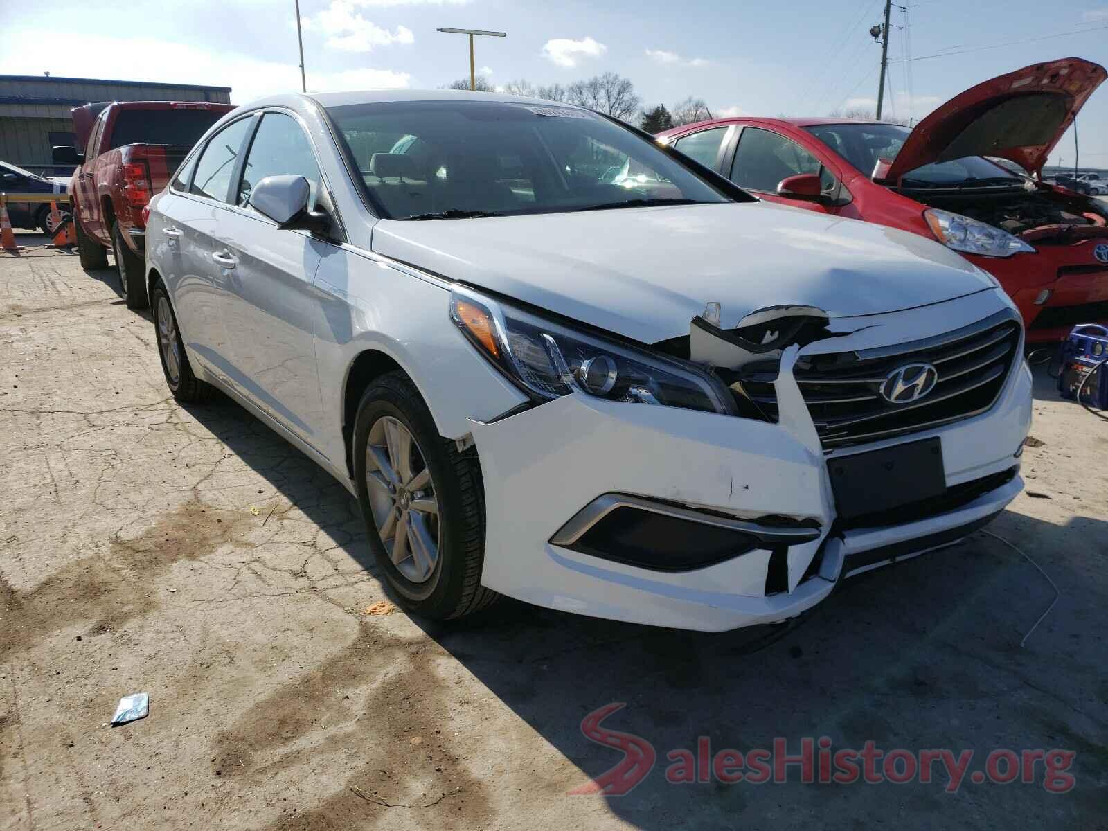 5NPE24AF4HH563321 2017 HYUNDAI SONATA