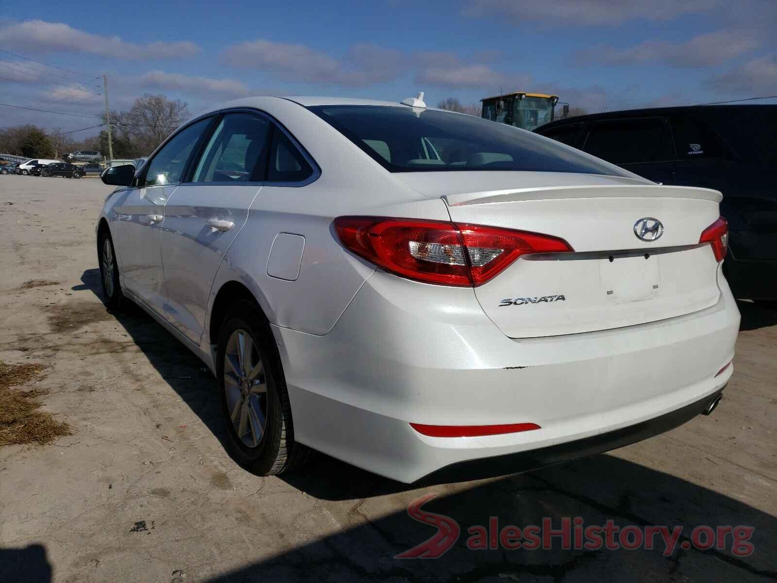 5NPE24AF4HH563321 2017 HYUNDAI SONATA