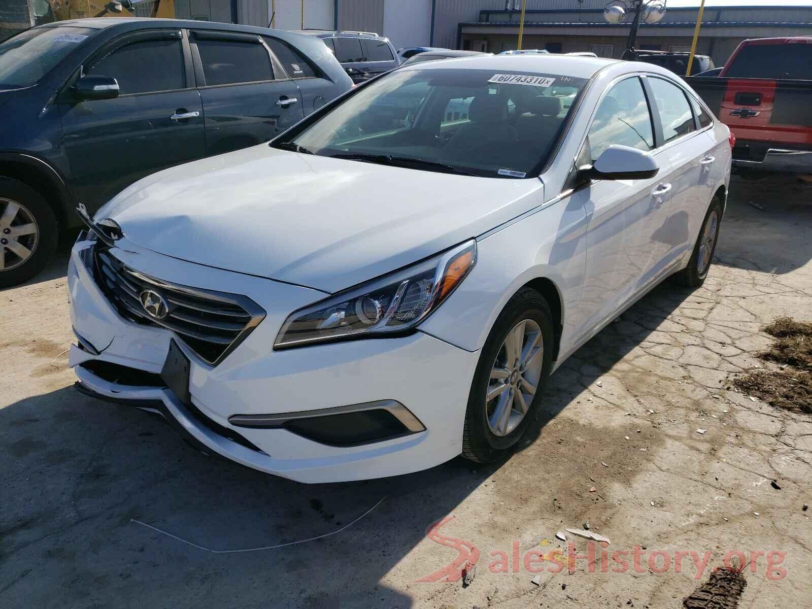 5NPE24AF4HH563321 2017 HYUNDAI SONATA