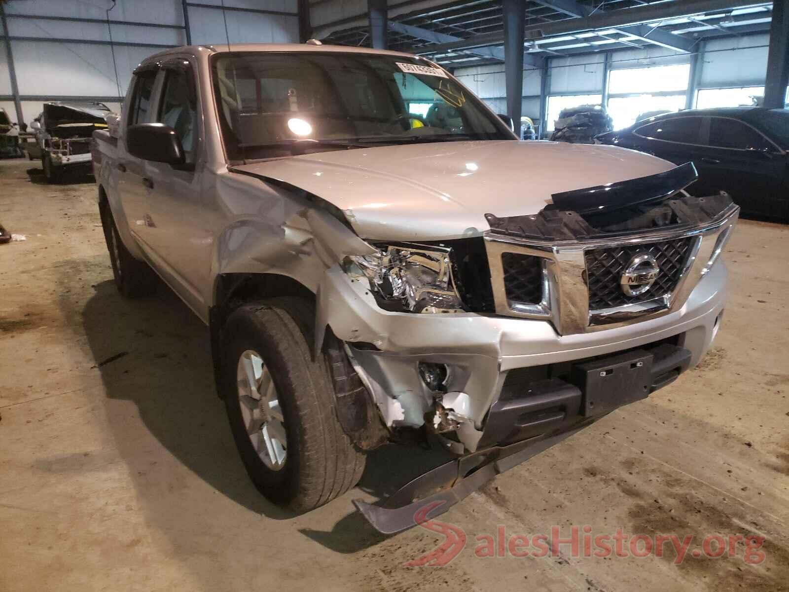 1N6AD0EVXJN705547 2018 NISSAN FRONTIER