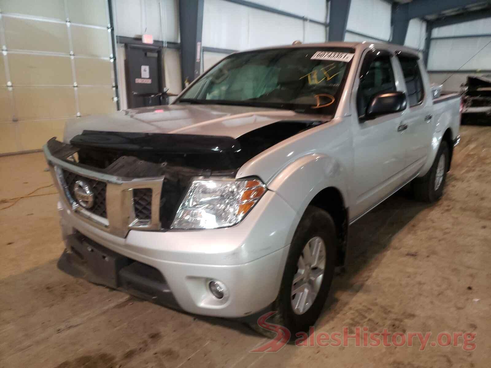 1N6AD0EVXJN705547 2018 NISSAN FRONTIER