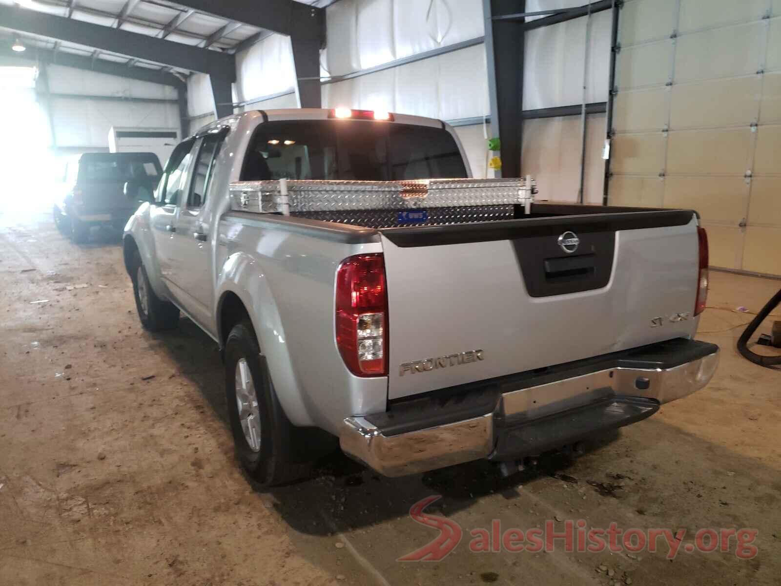 1N6AD0EVXJN705547 2018 NISSAN FRONTIER