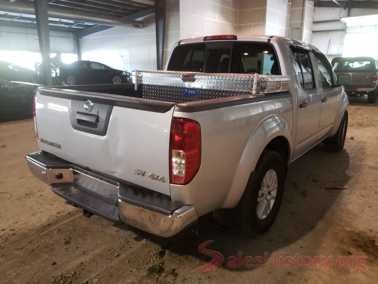 1N6AD0EVXJN705547 2018 NISSAN FRONTIER