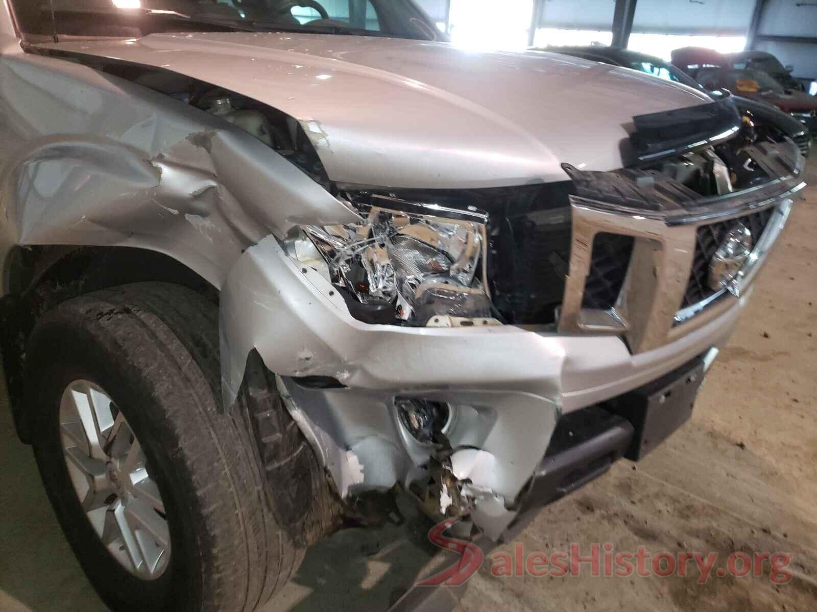 1N6AD0EVXJN705547 2018 NISSAN FRONTIER