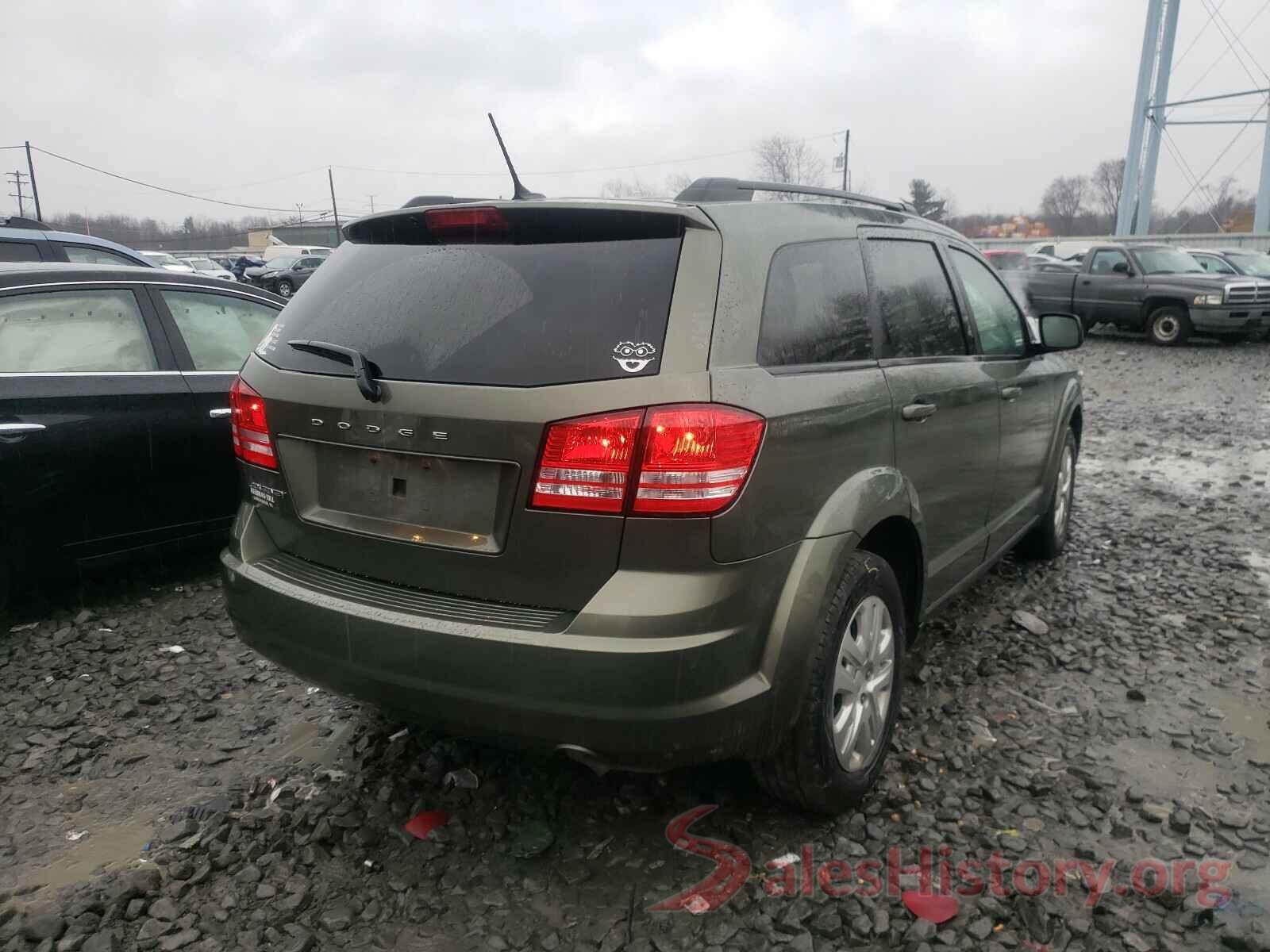 3C4PDCAB6GT234869 2016 DODGE JOURNEY