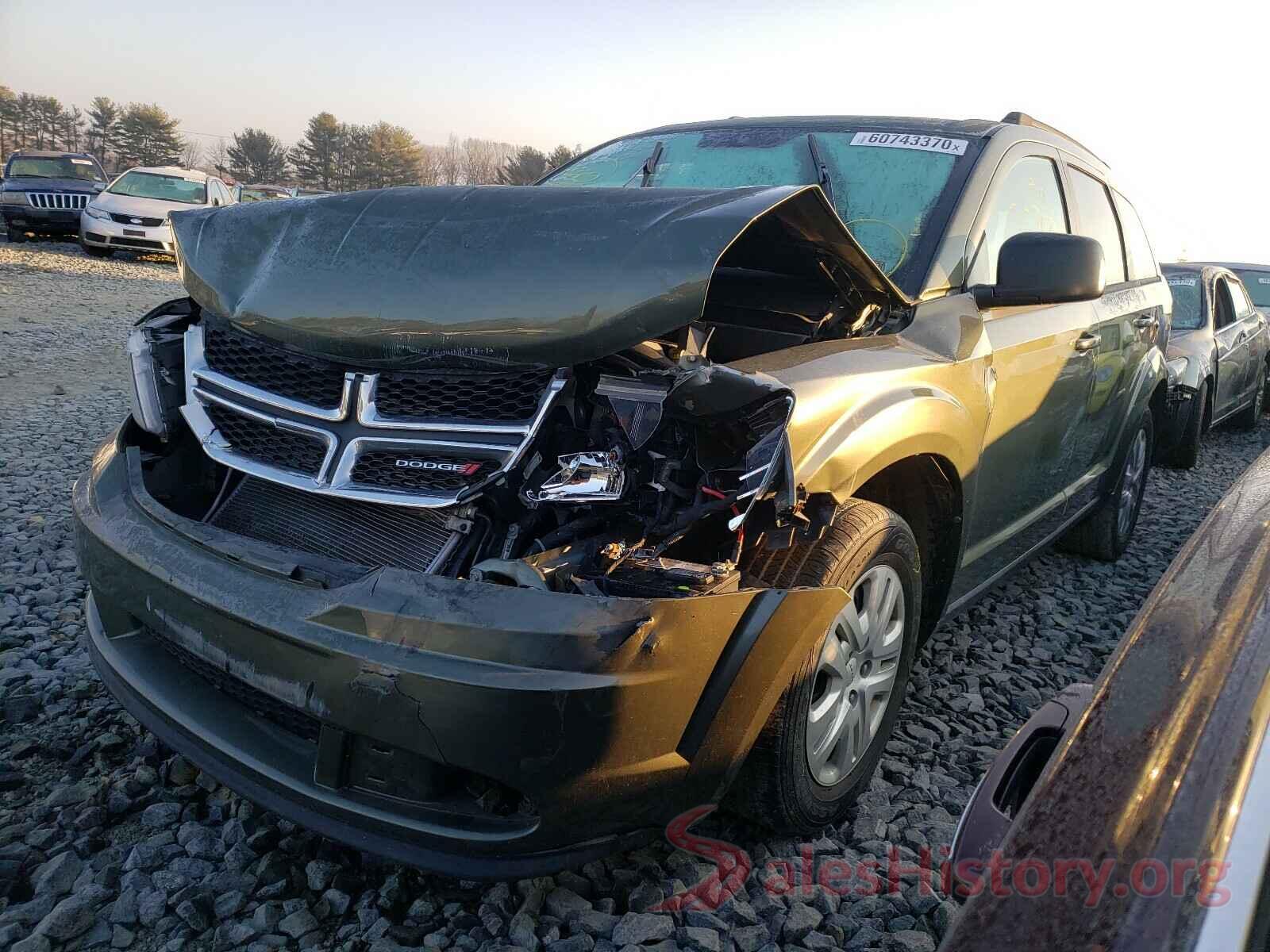 3C4PDCAB6GT234869 2016 DODGE JOURNEY