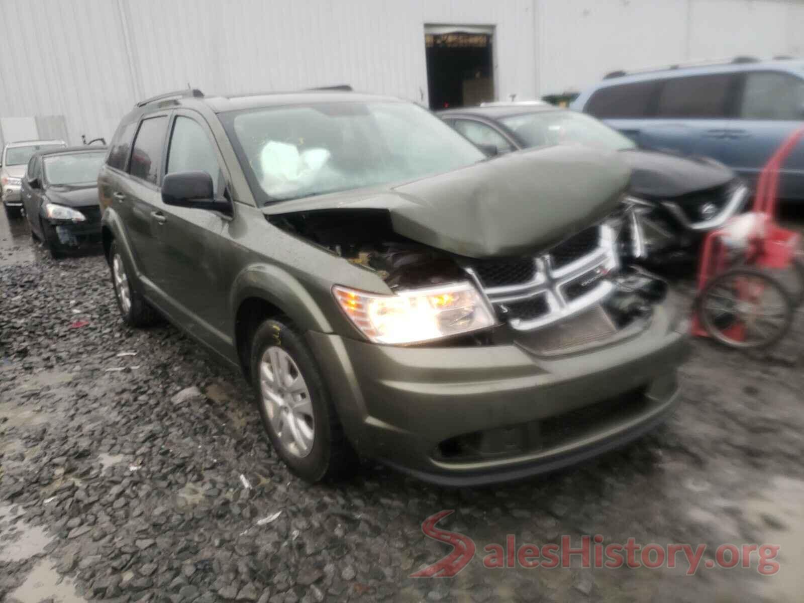 3C4PDCAB6GT234869 2016 DODGE JOURNEY