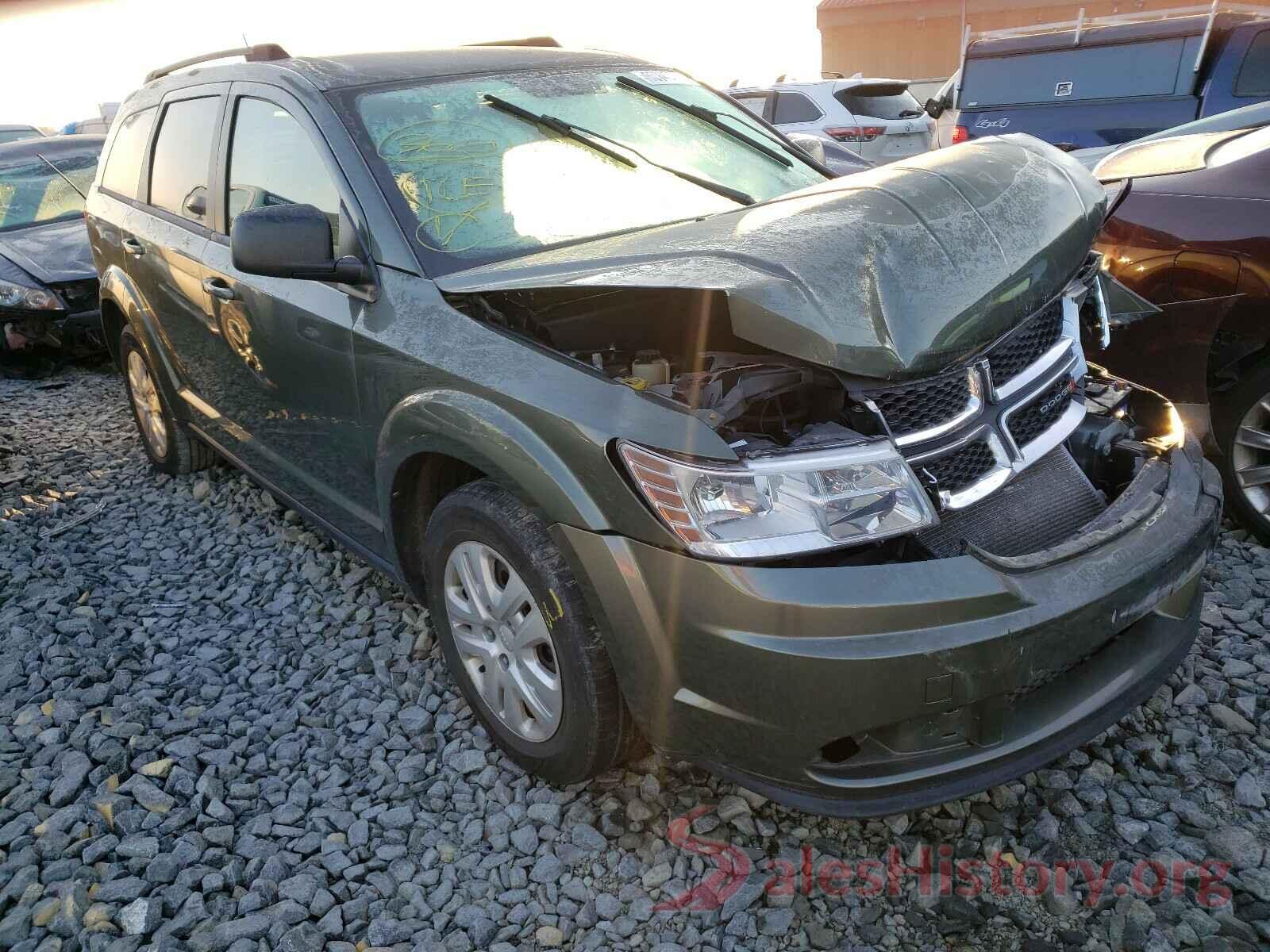 3C4PDCAB6GT234869 2016 DODGE JOURNEY