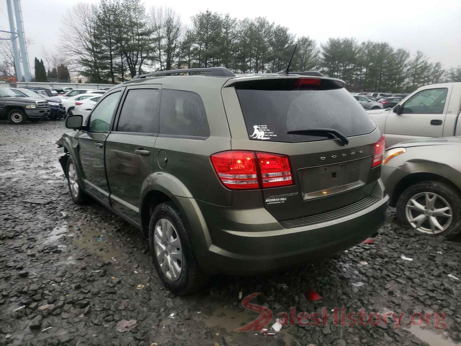 3C4PDCAB6GT234869 2016 DODGE JOURNEY